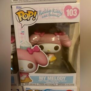 Funko My Melody Vinyl Figure - Pink, White & Yellow